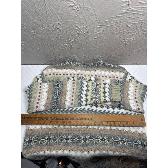 Tiara International Vintage Button Front Sweater Cardigan Womens Size Medium - Picture 5 of 5